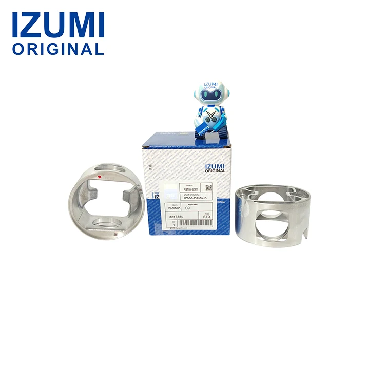 IZUMI ORIGINAL C9 3247380 Kolben C9 3247380 Kolben für Caterpillar-Baumaschinen-Teile