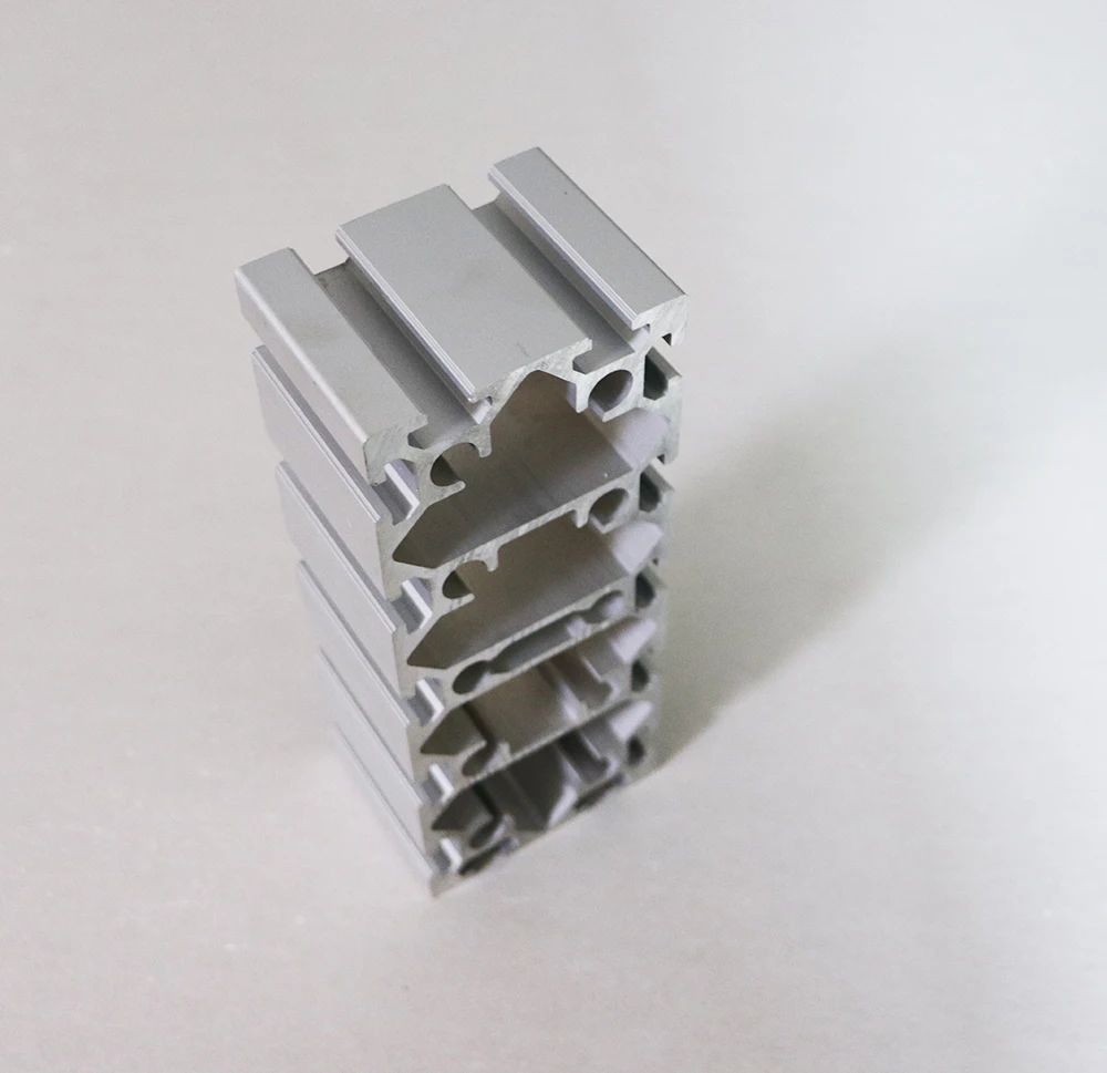 80x200 Frame Material T Slot Profile Factory Sell 80200 Aluminium Extrusion Aluminum Profile for Work Table
