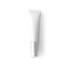 Tube blanc + capuchon argenté