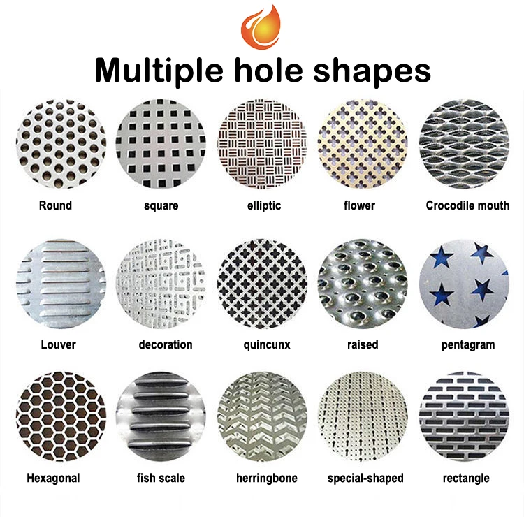 Perforated Metal Mesh Micro Round Hole Punch Plate Sieve Mesh Filter ...