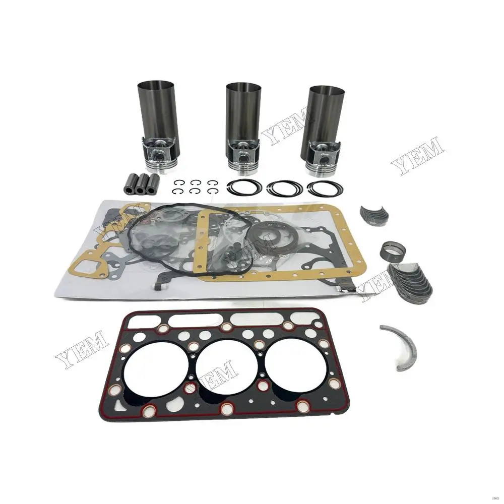 Overhaul Rebuild Kit for Kubota Engine D1462 Tractor L1-22 L1-24 L1-225 L1-245 L2950 L2250DT L2550F L2650DT L2650F