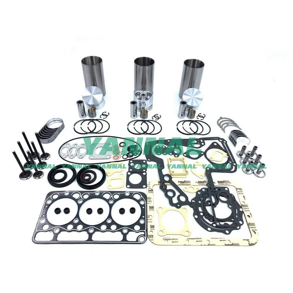 For Kubota Overhaul Rebuild Kit D950 Engine Spare Parts