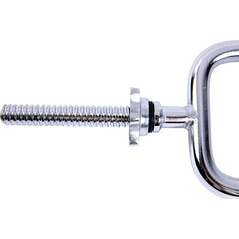 Square Shaped Competition Exercise Fitness GYM Equipment Short Price Chromed Strength Power Training Weightlifting Barbell Bar