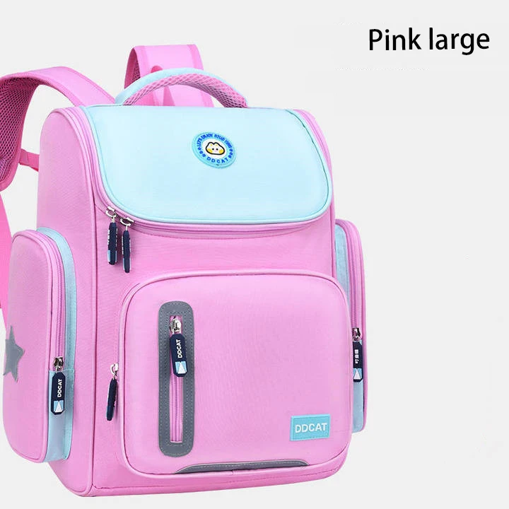 New In Style Kids School Bags Customized Large Capacity Schoolbag