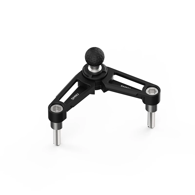 SMNU Custom High Quality Faucet Press Code Base Motorcycle Cell Phone Holder Base Motorcycle Phone Holder Accessories