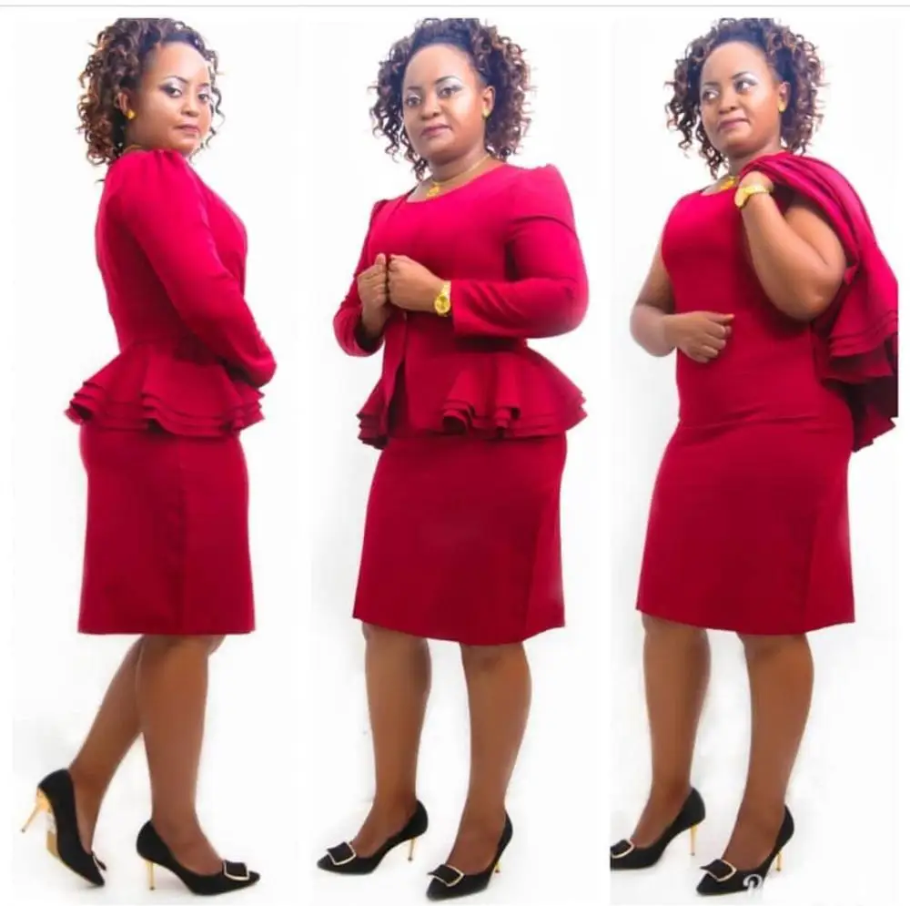 smart office wear for larger ladies