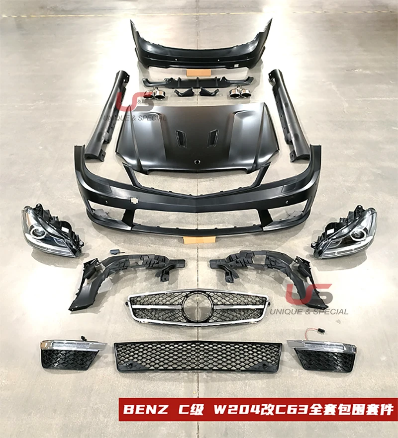 車フロントグリル グリル上部バンパーフードメッシュボディキット 