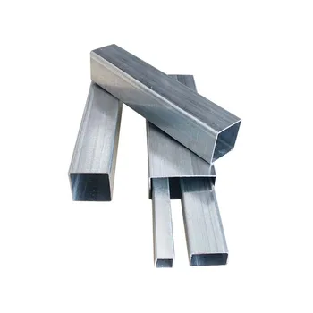 SHS 40x40 square Tube Pipe Hot Dipped Galvanized Custom Various Size Metal Tube