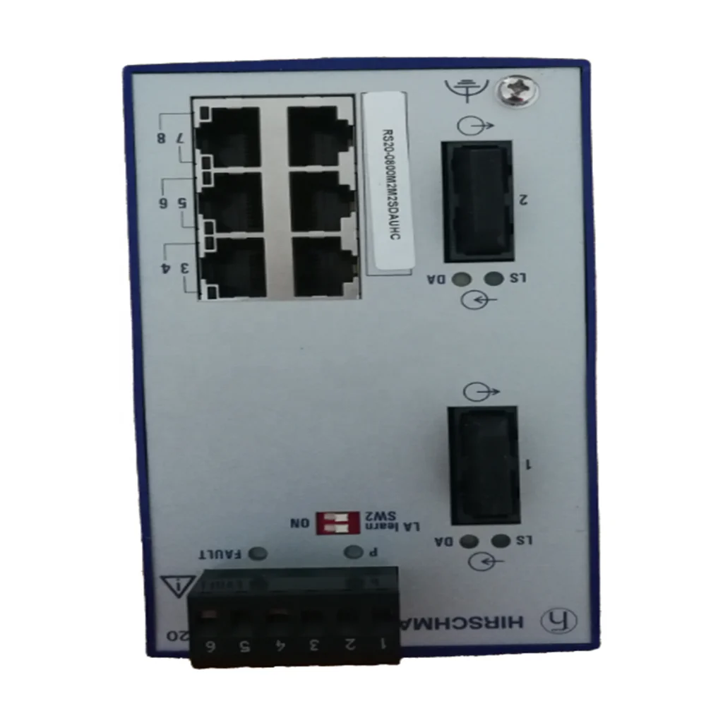 Hirschmann RS20 Rail Switch Amplifier & Yükselteçler, Güç Kaynağı, Havya & Ekipm