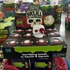Juguete Antiestrés de Halloween con Forma de Calavera