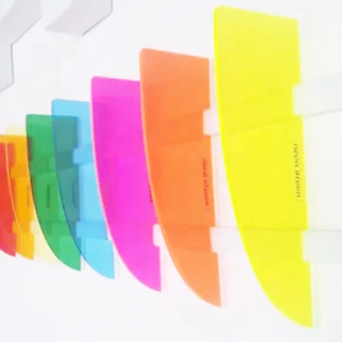 Multi Color Plastic Sheet Fluorescent Pink Orange Green Acrylic Sheet for Window Decor