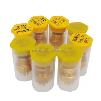 Original Proportional 60 Degrees Danfoss Stainless Steel Diesel Nozzle for Industrial Riello Burner Accessories Boiler Parts