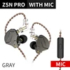 Grey with mic