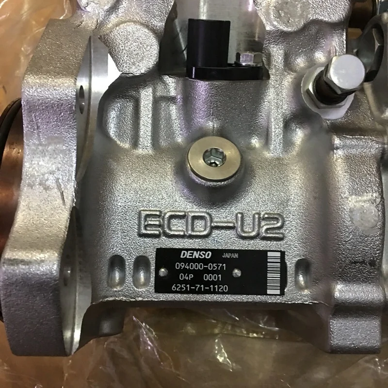 カマバン 6251-71-1120 6251-71-1121 Fuel Injection Pump for Komatsu