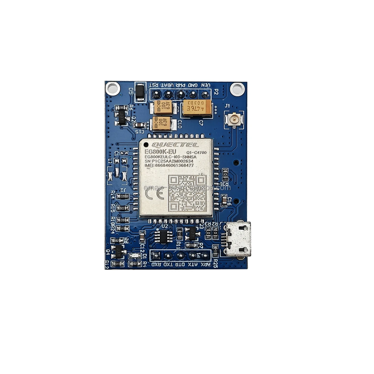 Quectel EG800K LTE Cat 1 Bis Module for Iot Applications