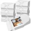 White Gift Box(White Ribbon)
