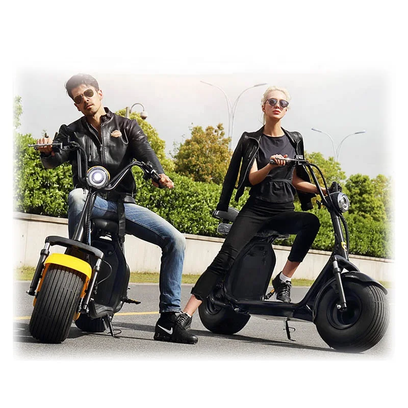 1500w 2000W Wide Tire Electric Scooter Motorcycle