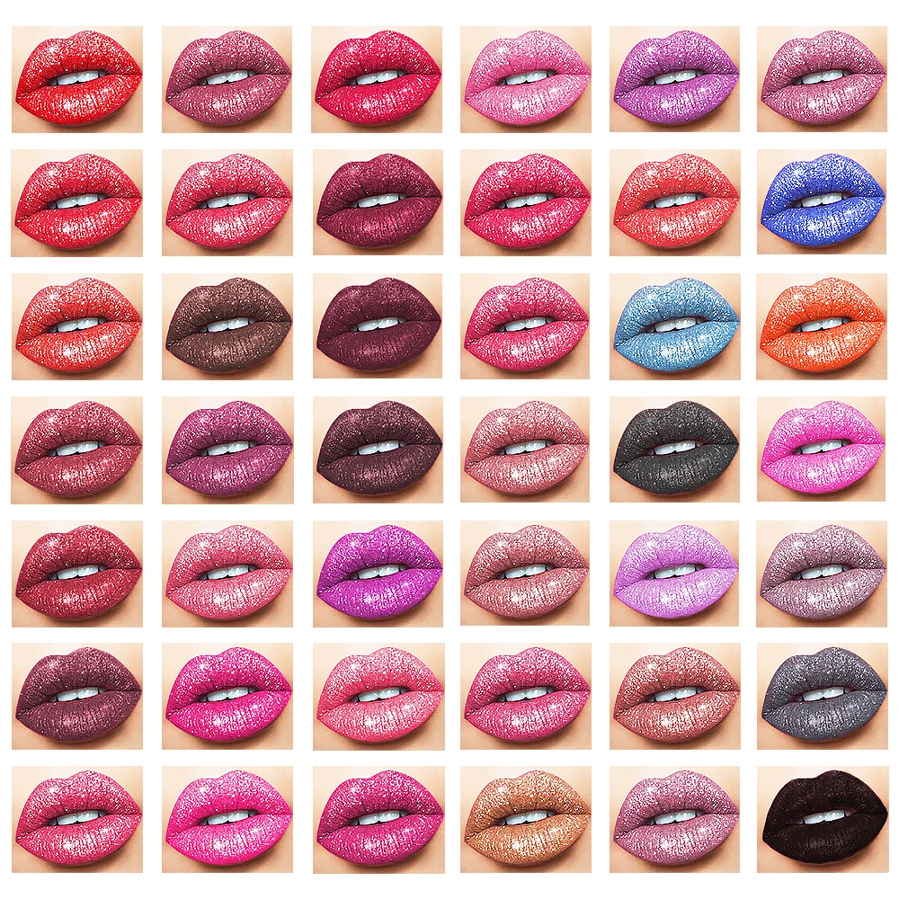 DIY Lipstick Lipgloss Mascara Eyeliner MOQ 50PCS Customized Logo and Color(Please inquiry before place an order)