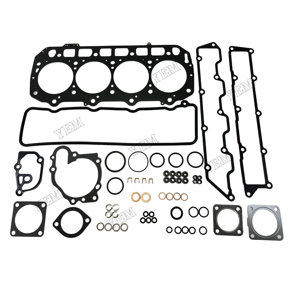 Full Gasket Kit 729903-92790 Fit for Yanmar 4TNE98 Engine