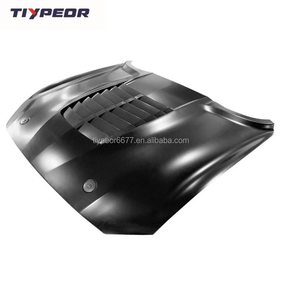 product tiypeor aluminum engine hoods for ford mustang gt500 2018   2020 hood car accessories hood cover auto parts customize car hood-4