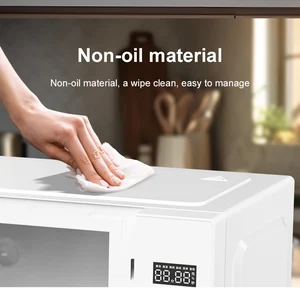 Wholesale Mechanical Control Oven High Efficiency Multifunction Kitchen Appliance Custom Logo Glass Housing Microwave Oven 20l