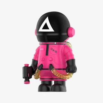 POP MART MEGA SPACE MOLLY 400%+100% for Squid Game - ABS PVC Toy
