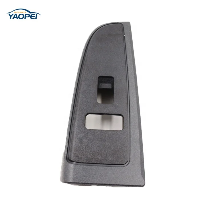 Bisel Para Interruptor De Ventana De Pasajero - Gris, Compatible Con Chevrolet Silverado/GMC Sierra 2003-2007 - Número 89045120