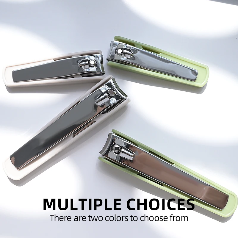 UUYP Best Selling Anti-Slip Matte Complete Portable Sharp Nail Trimming Cutter for Fingernail Toenail 2Pcs/Set Nail Cutter H0f0098d6cd9f4471989381f4de526e93c