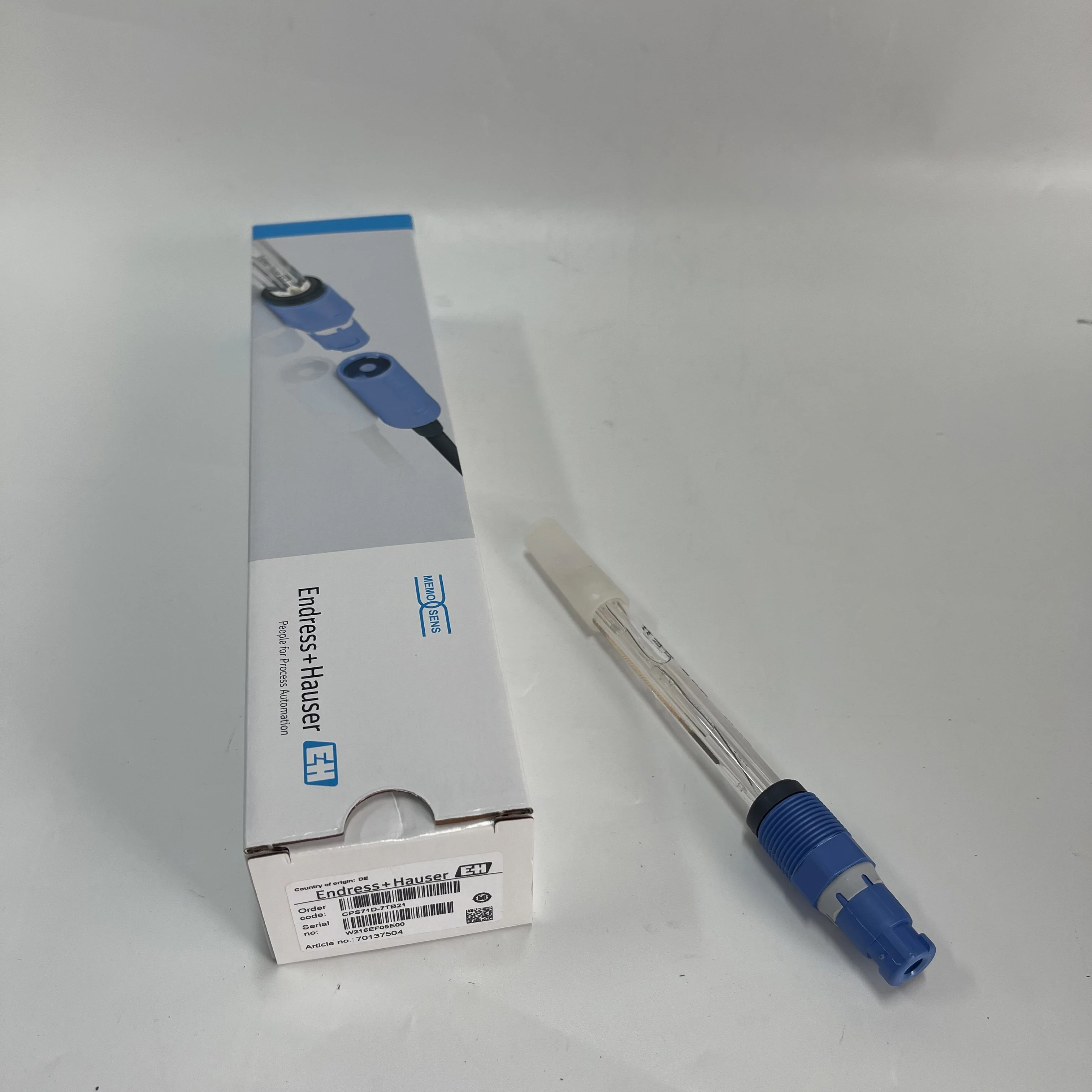 Endress+Hauser pH Sensor CPS71D-7TB21 Endress+Hauser pH Sensor CPS71D-7TB21