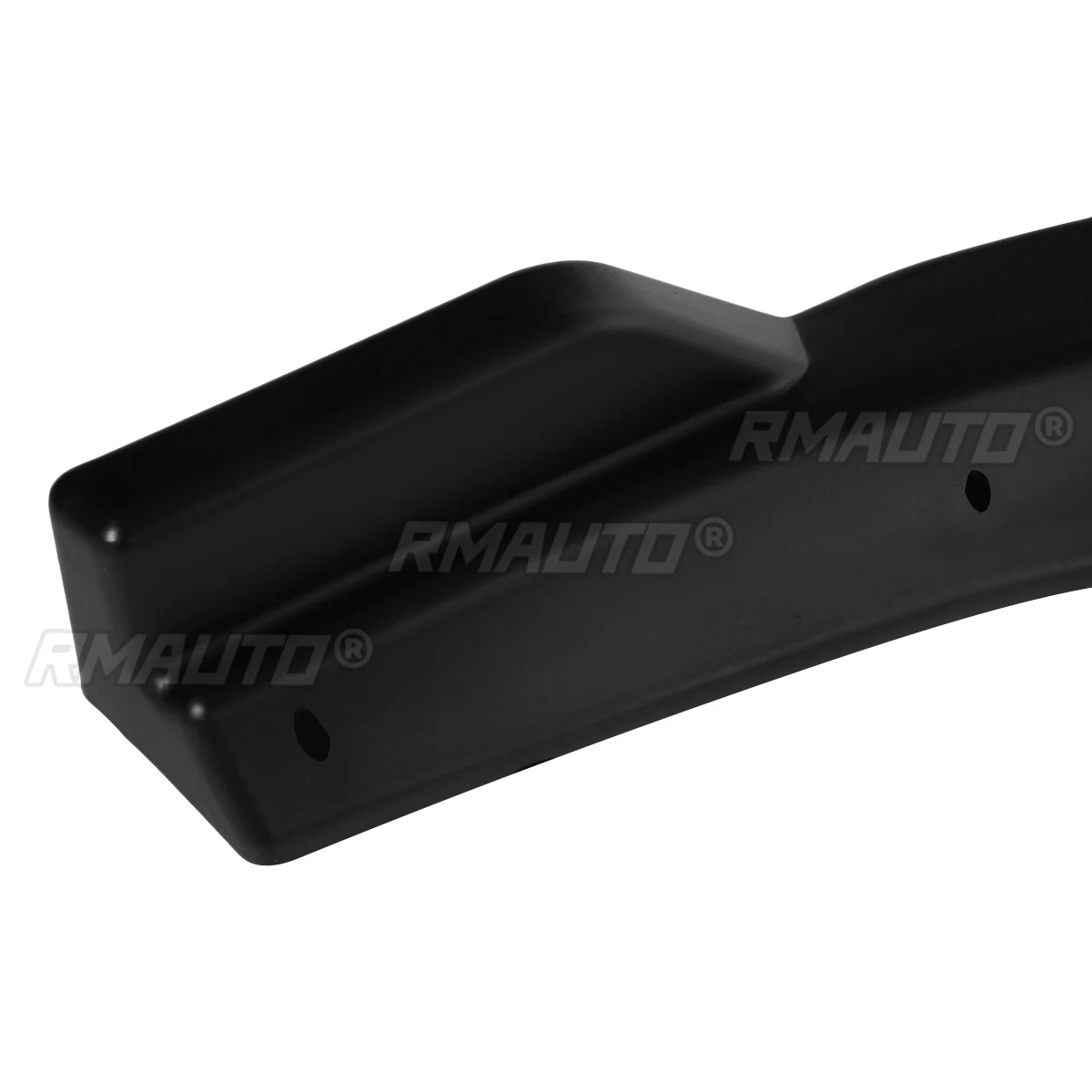 thumbnail image 2 of Gloss Black Front Bumper Lip Spoiler Kit For Mercedes-Benz W204 C200 C250 C300 2011-2014 (AMG Line Only!) 2 of 6