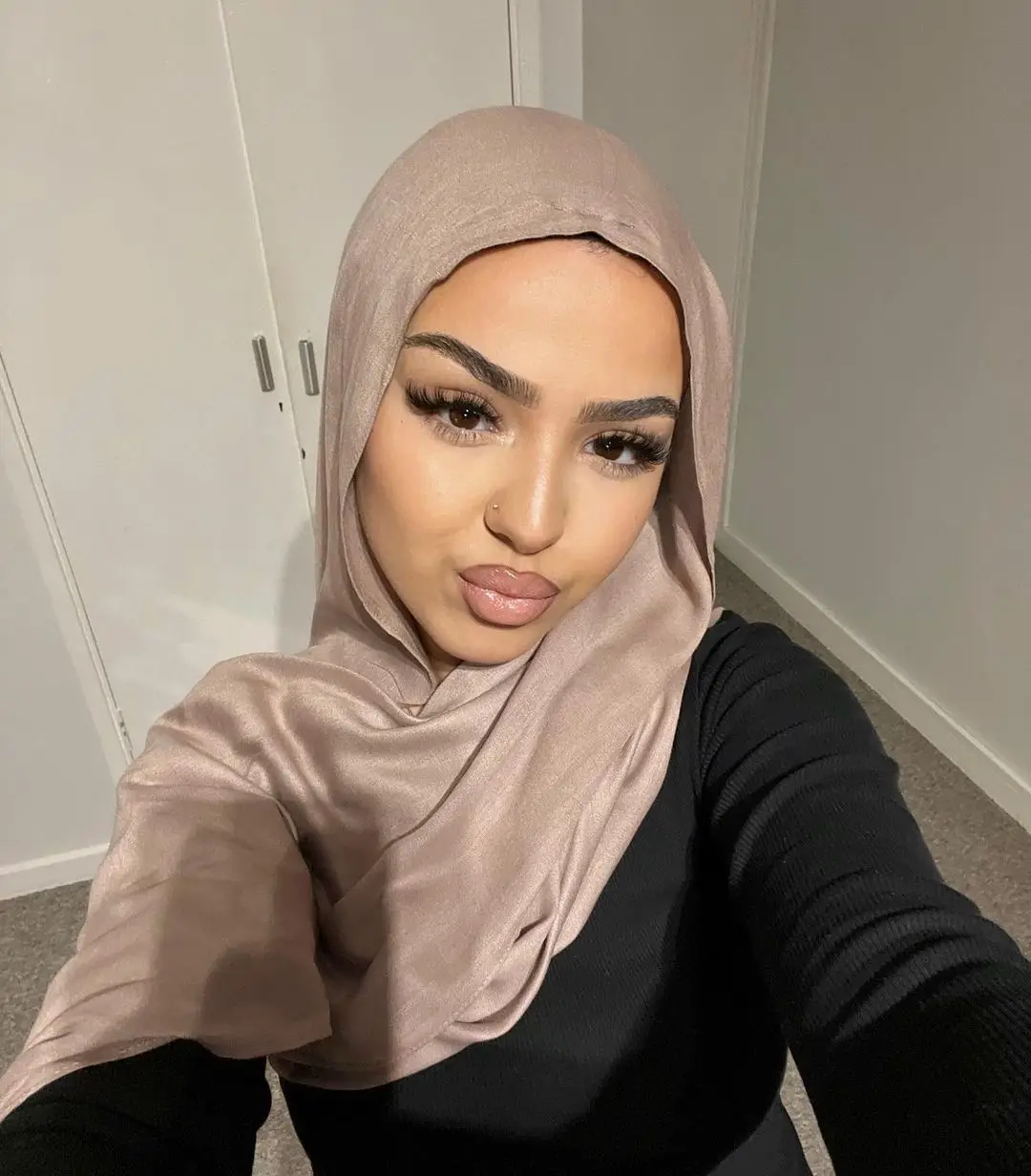 Modesty Islamic Hijab Obsessed With Modal Hijabs Modal Fabric Pajamas Cotton Viscoses Rayon Modal Plain Beautiful Hijab Style