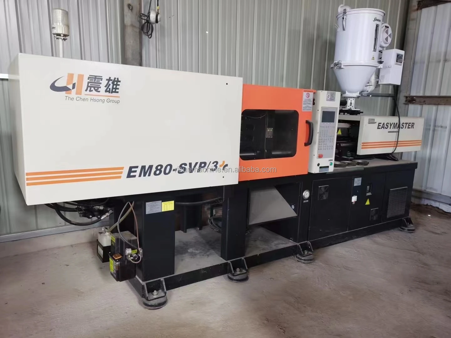 120 тонн Тайвань CHENHSONG гидравлический зажим бывшая в употреблении машина для литья под давлением пластиковая