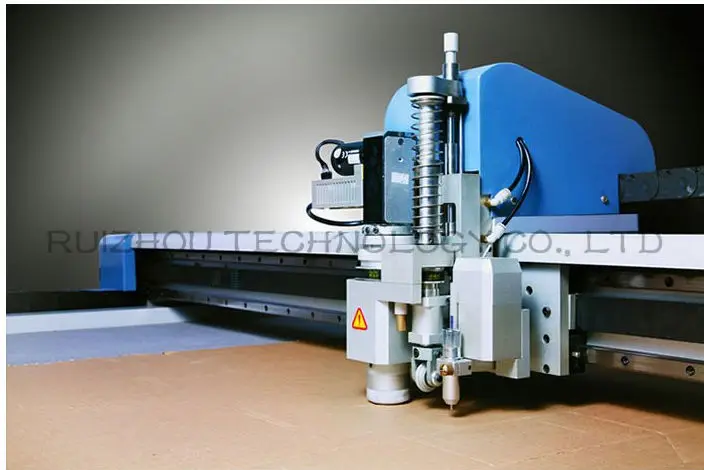 CE Certificate Automatic CNC PLC-controlled Pump Motor Bearing Epe Foam Sponge Sheet Rubber Gasket Making Cutting Machine