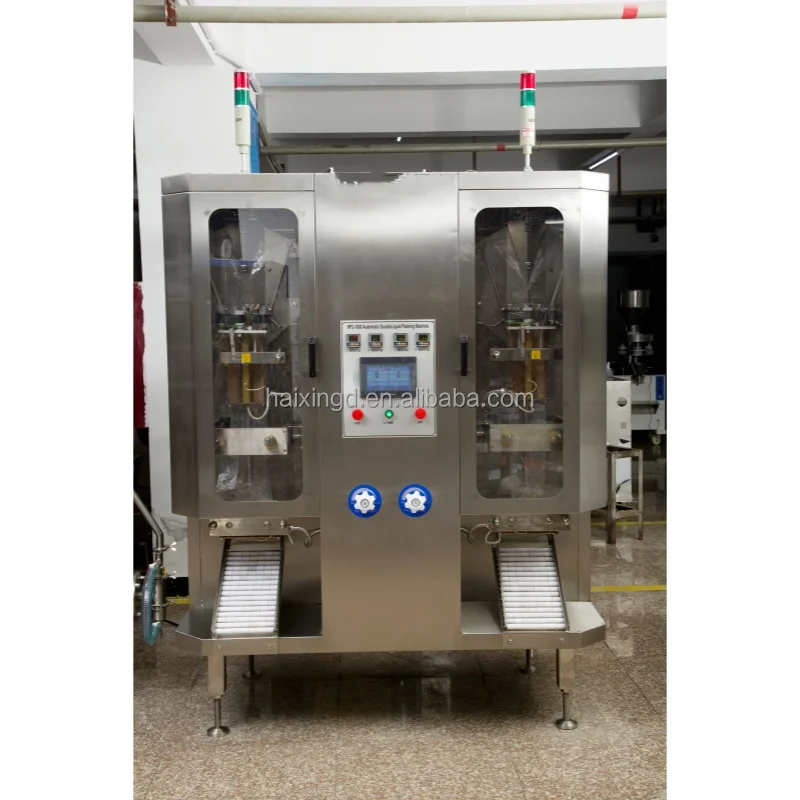 Automatic Liquid Packaging Machine Sachet Filling Jam Soup Water Oil ...
