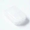 Transparent shell white