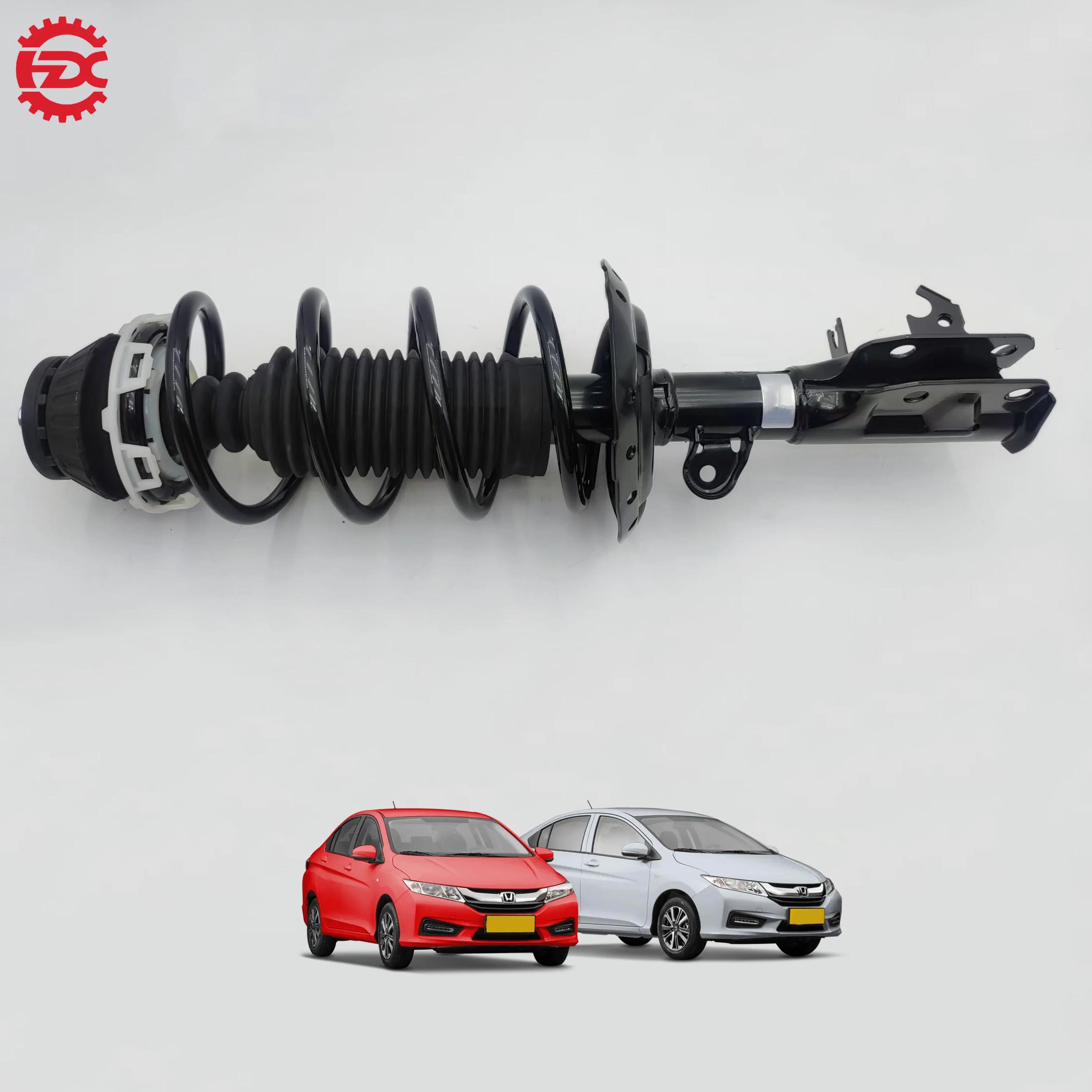 Japanese Cars Front Shock Absorbers with Coil Spring for Honda Fit City Jazz 51621-T9J-H01 51611-T9J-H01