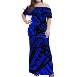 Shop Our Symmetrical Lines Polynesian Tribal Dresses