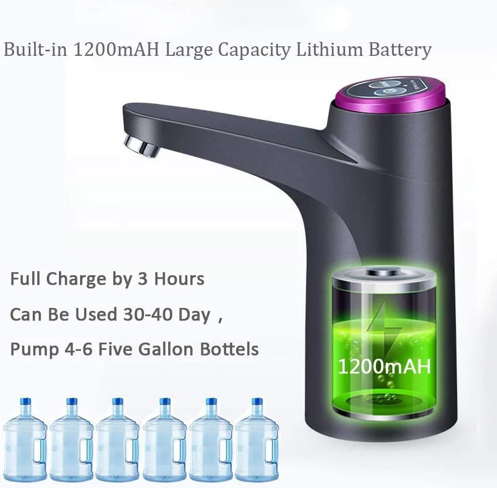 High Quality Electric Usb Charging Automatic Water Dispenser Drinking