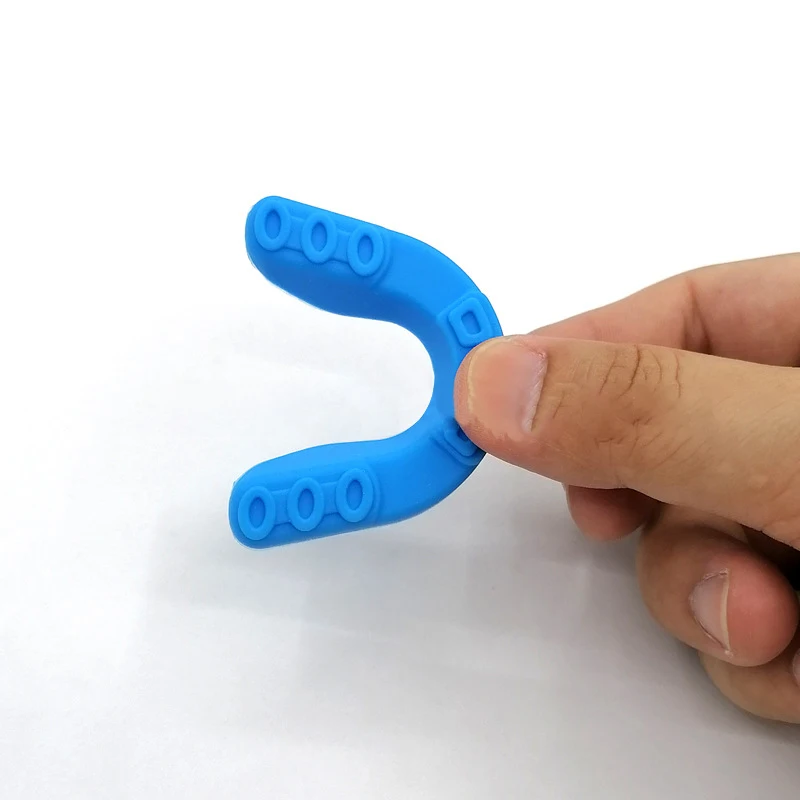 American Basketball Mouth Guard Silicone Teeth Protector Mouthguard