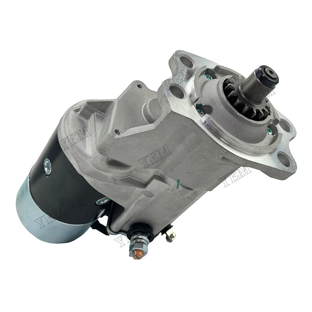 Starter Motor Fit for Yanmar 3TN100 Engine 6