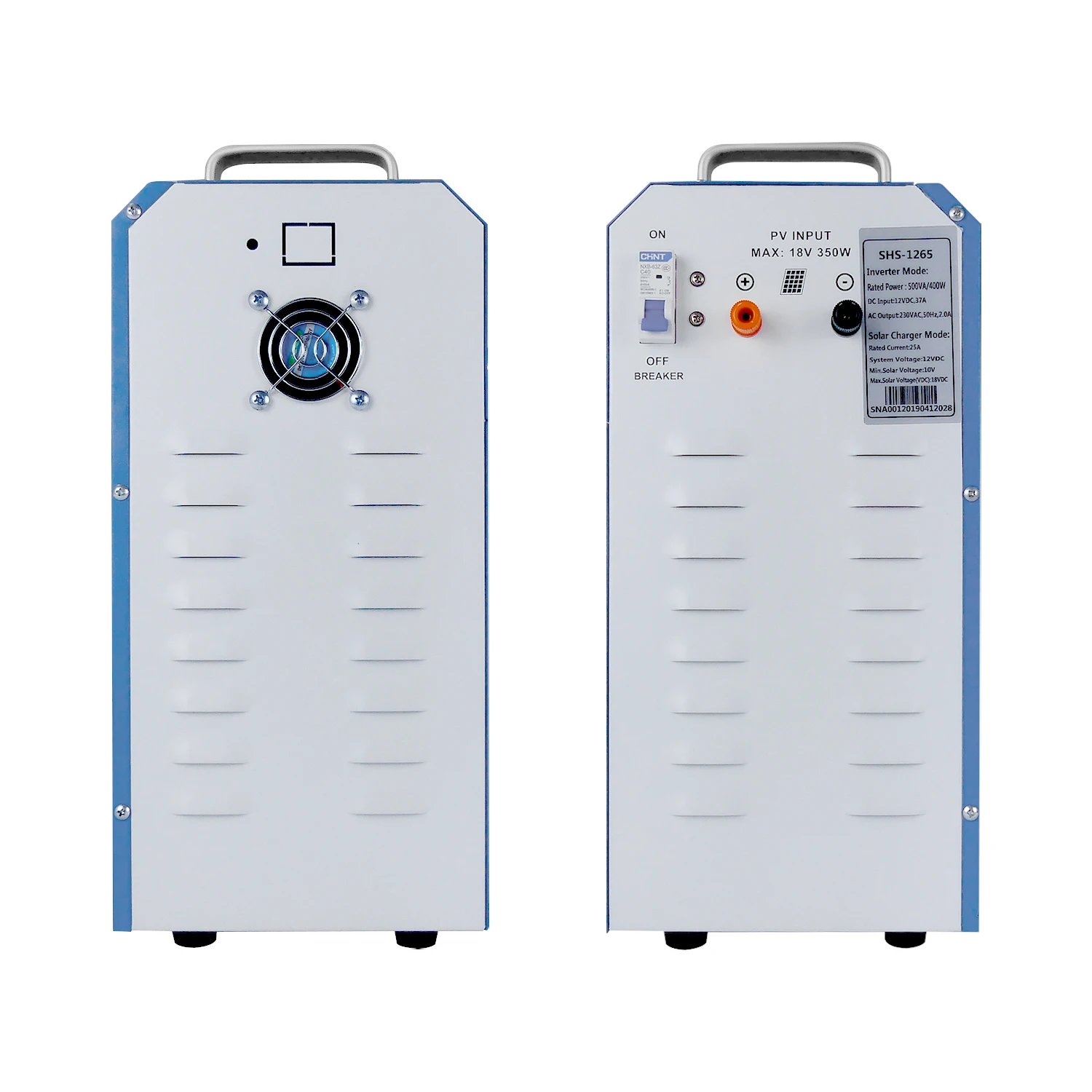 500w Inverter Pwm Charge Controller Off Grid Solar Power Generator System for Home With Lcd Display