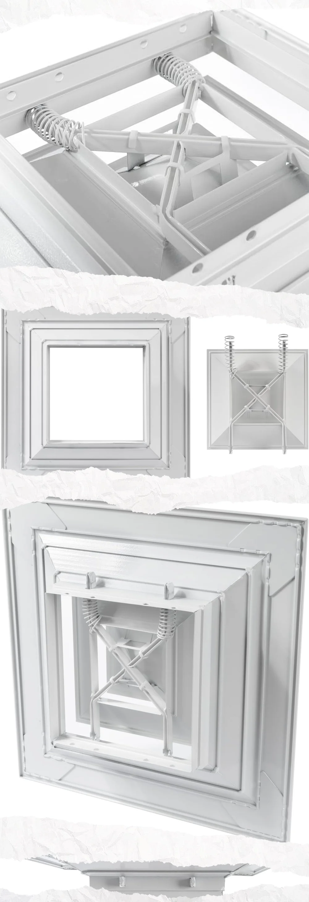 Square Aluminum Ceiling Diffuser