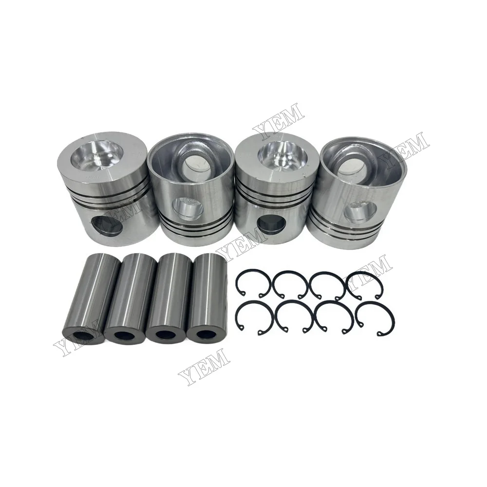 For Komatsu 4D105 Piston Kit Heavy Duty Engine Parts 5