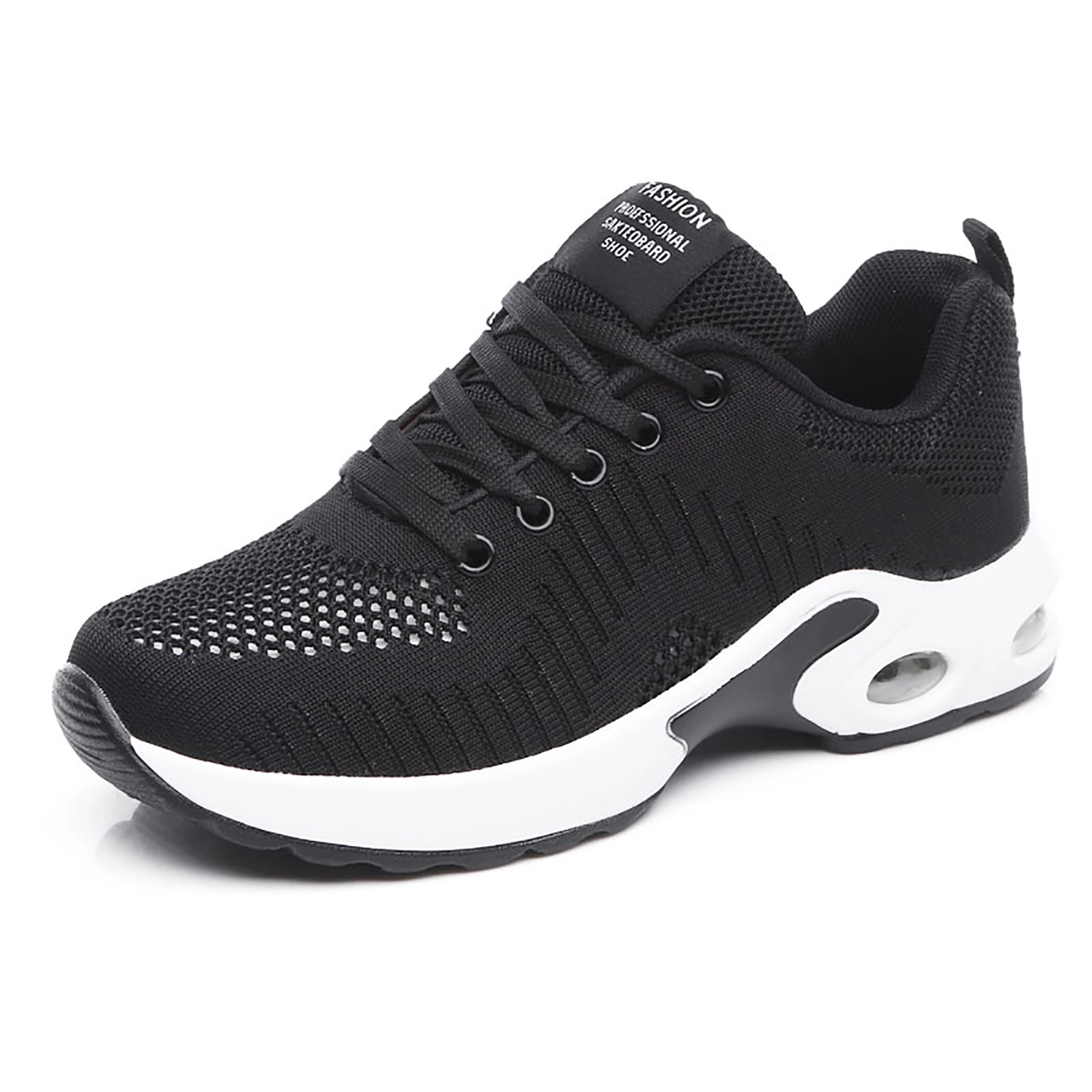 Breathable Slip-Resistant Women's Mesh Sneakers Casual Sports