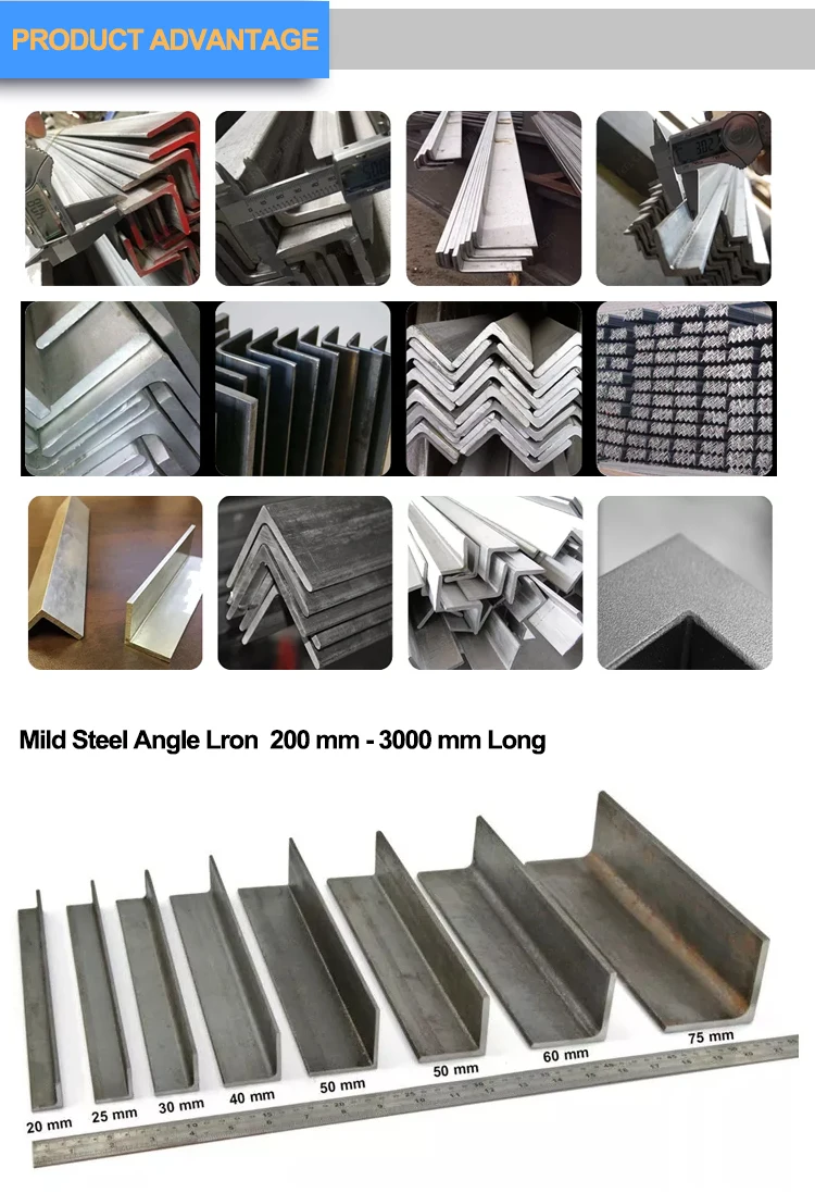 Low Price Angle Steel Astm A A Q Q Carbon Equal Angle Steel Galvanized Iron L Shape