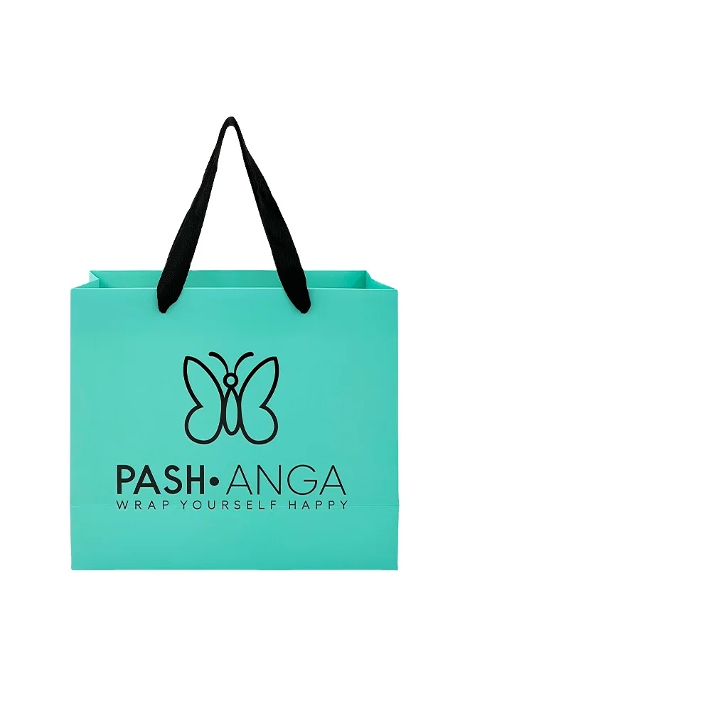 Promotional Eco Custom Printing Gold Foil Embossed Cloth Cosmetic