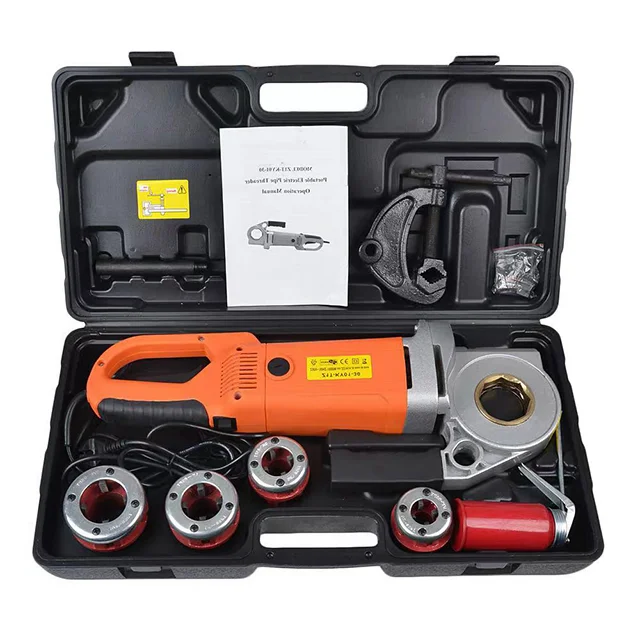 Ручная Резьбовая машина для электрических труб проволока