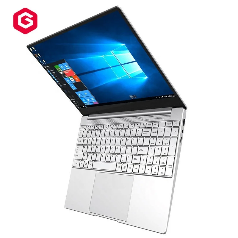 OEM Slim Notebook Computer 15.6 Inch Portable Computers Business Laptops