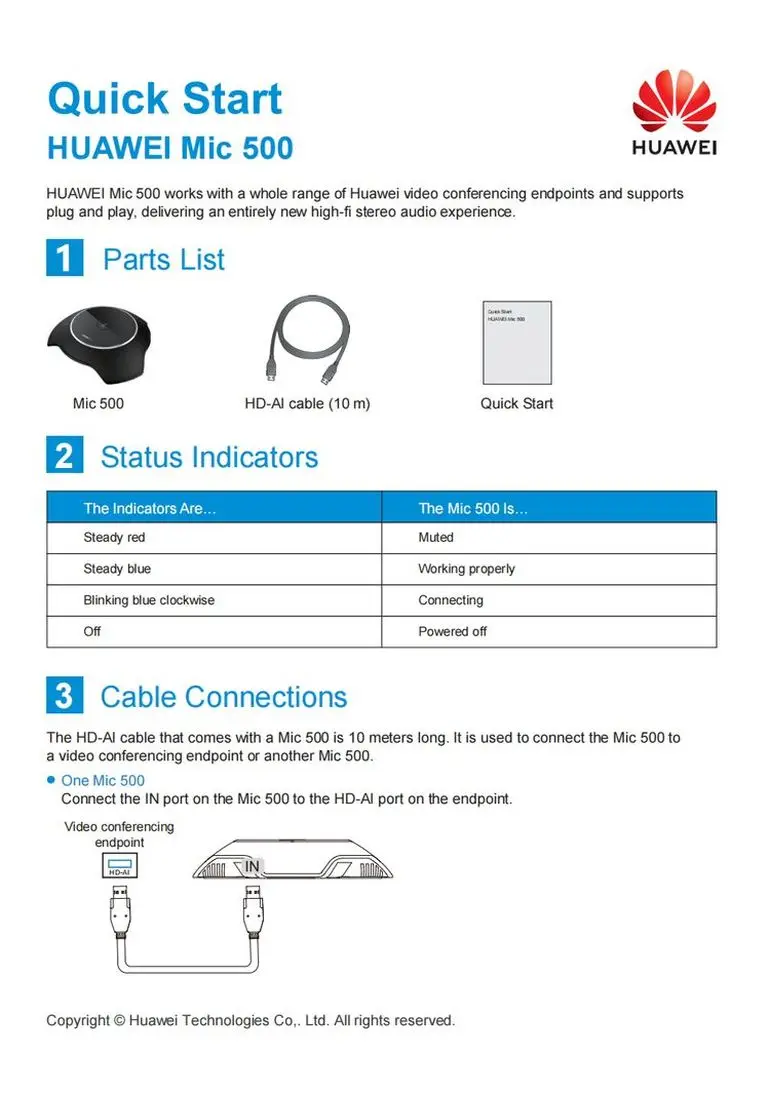 Transform Audio Recording With CloudLink Mic 500 Advanced Omnidirectional Intelligent Microphone Engineered