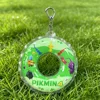 ห่วงว่ายน้ำ Pkm-คลื่นสีเขียว-ตัวล็อค